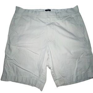 J. Crew Tan Flat Front Shorts Men’s 31